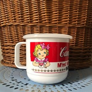Vintage Campbell’s Kids Soup Mug